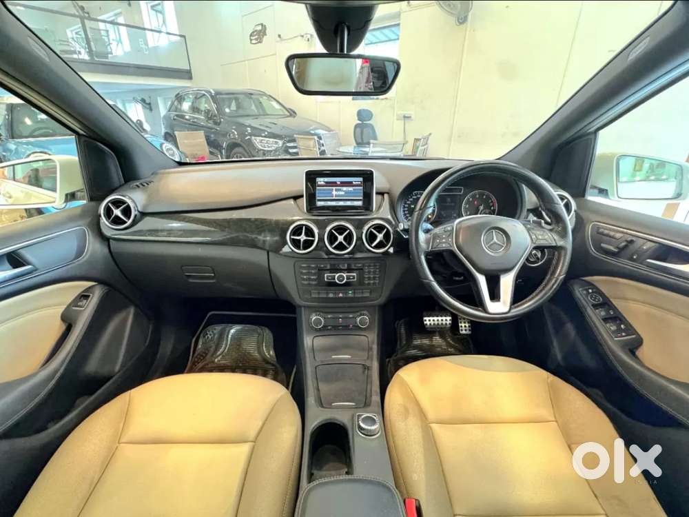 Mercedes-benz B Class, 2014, Petrol