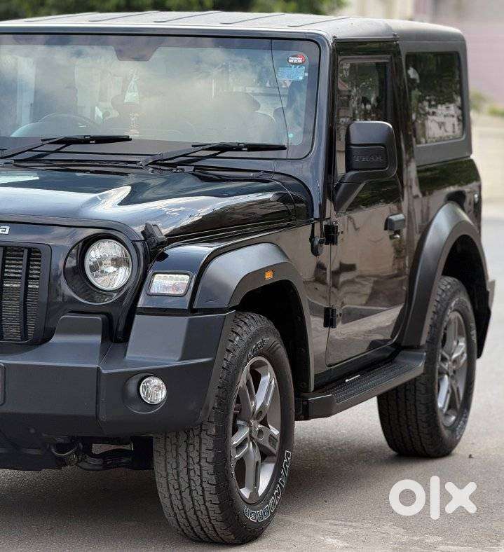 Mahindra Thar Lx D Ht 2wd Mt [2022 - 2025], 2025, Diesel