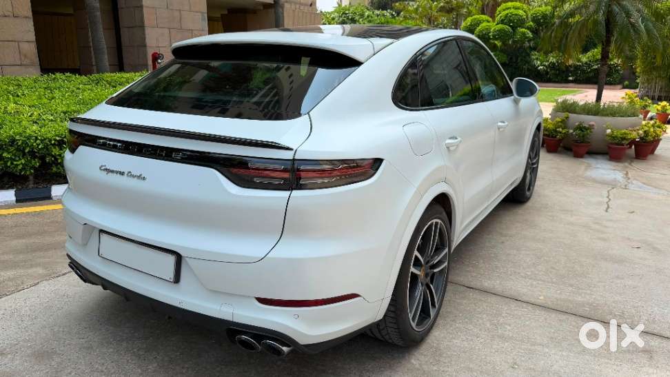 Porsche Cayenne Turbo, 2020, Petrol