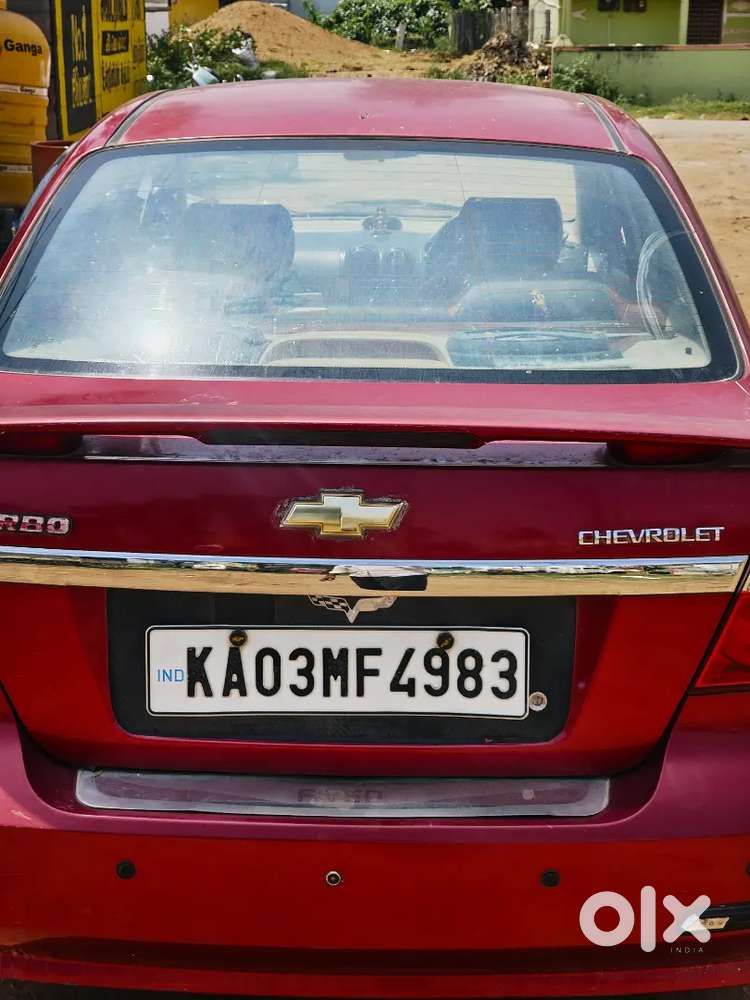 Chevrolet Aveo Petrol Manual 2006