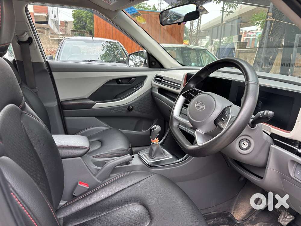 Hyundai Creta 1.5 S Plus Knight Petrol, 2024, Petrol