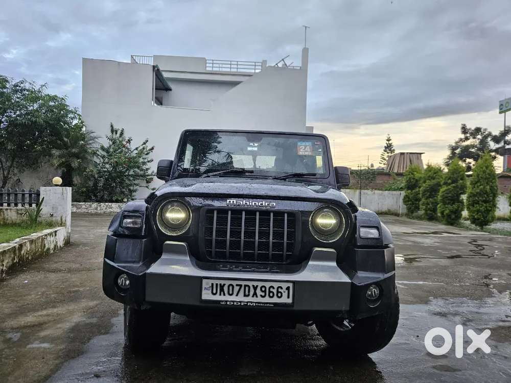 Mahindra Thar 2021 Lx Diesel Manual 4wd