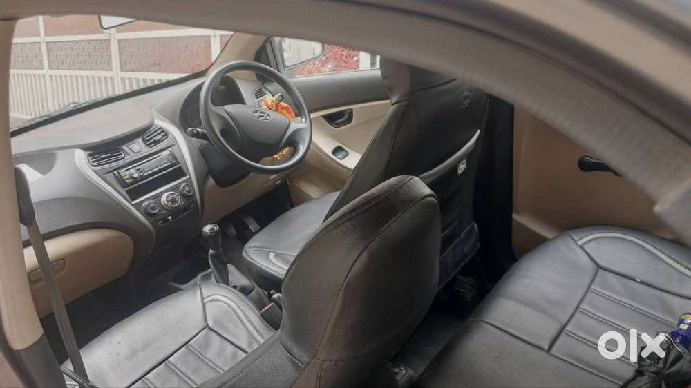 Well Maintained Hyundai Eon Grey Color For Sell
