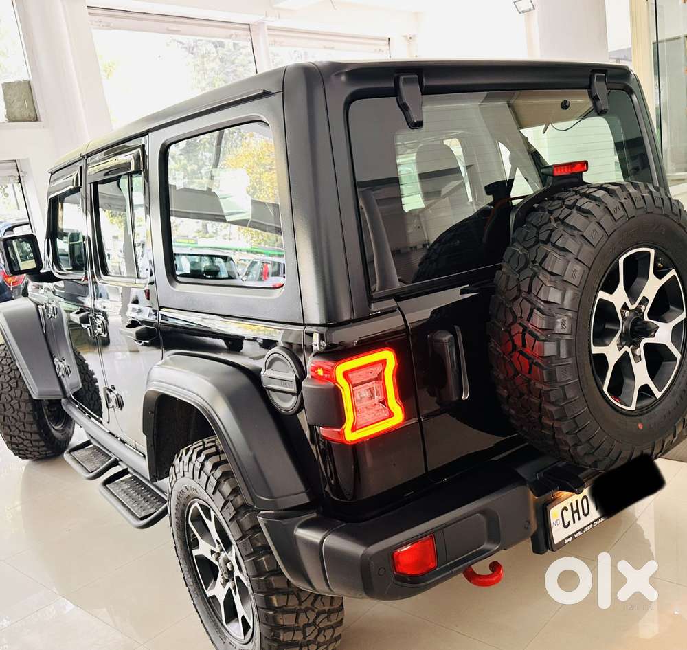 Jeep Wrangler Rubicon, 2021, Petrol