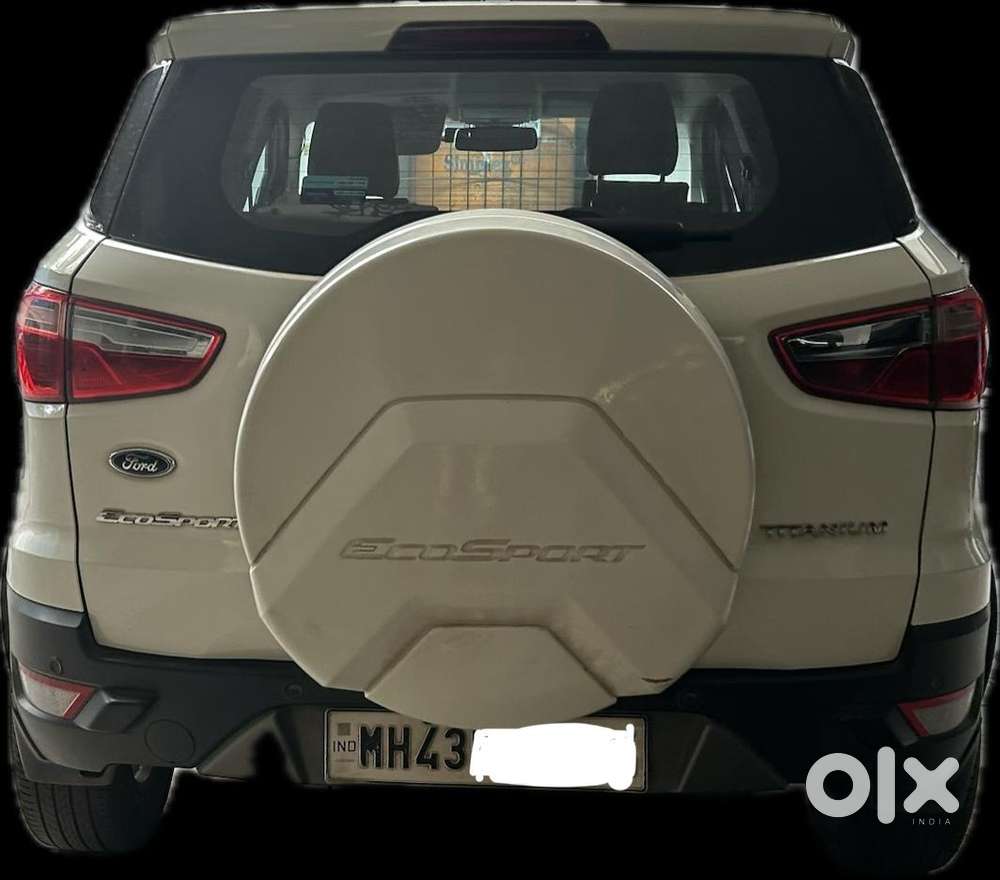 Ford Ecosport Titanium+ Petrol Automatic 2019