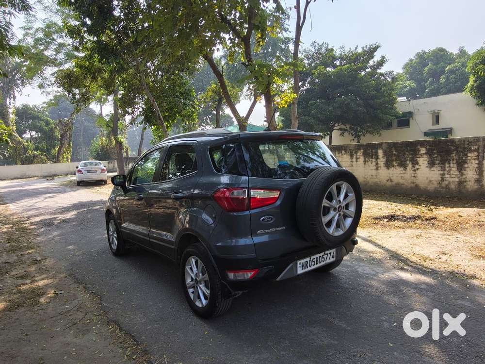 Ford Ecosport 1.5 Diesel Titanium, 2020, Diesel