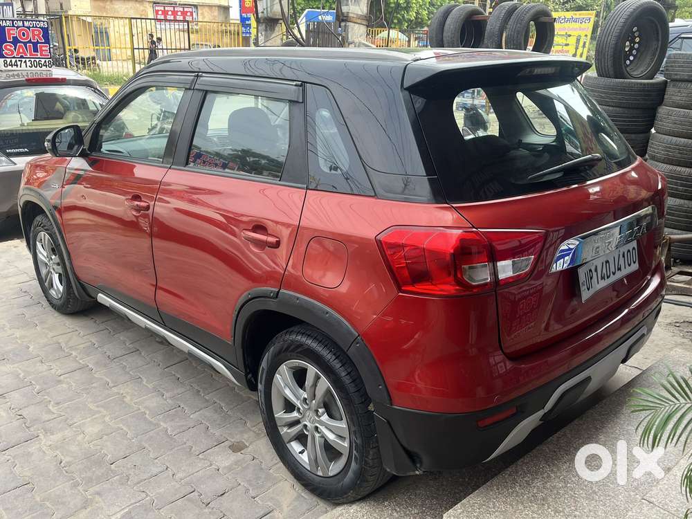 Maruti Suzuki Brezza Zdi Plus, 2017, Diesel