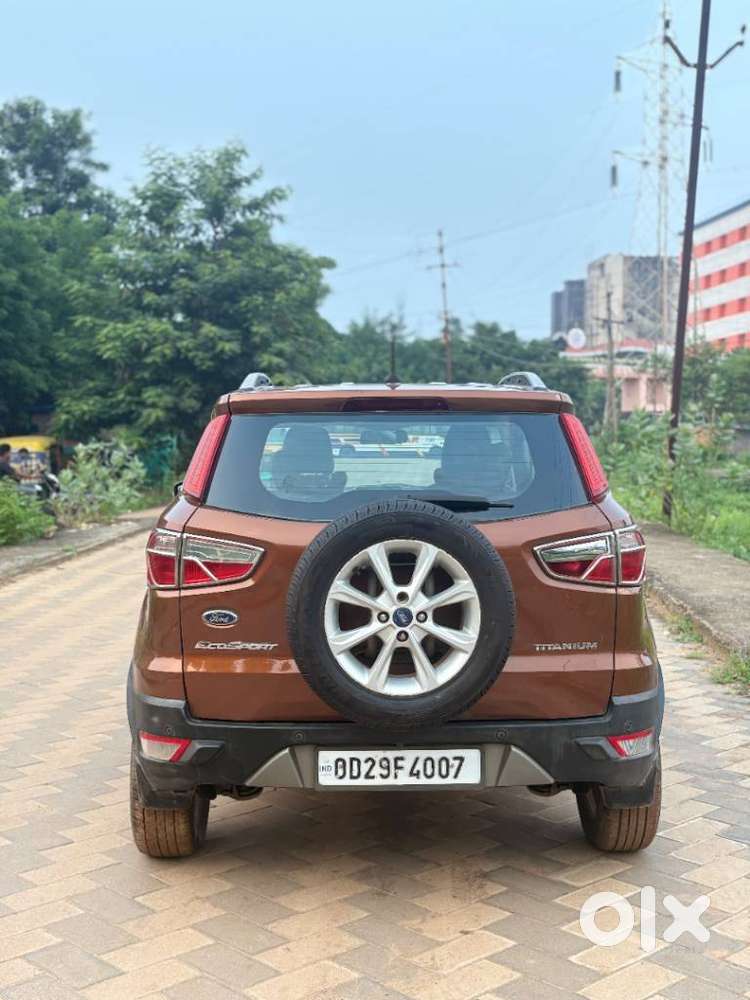 Ford Ecosport, 2018, Petrol