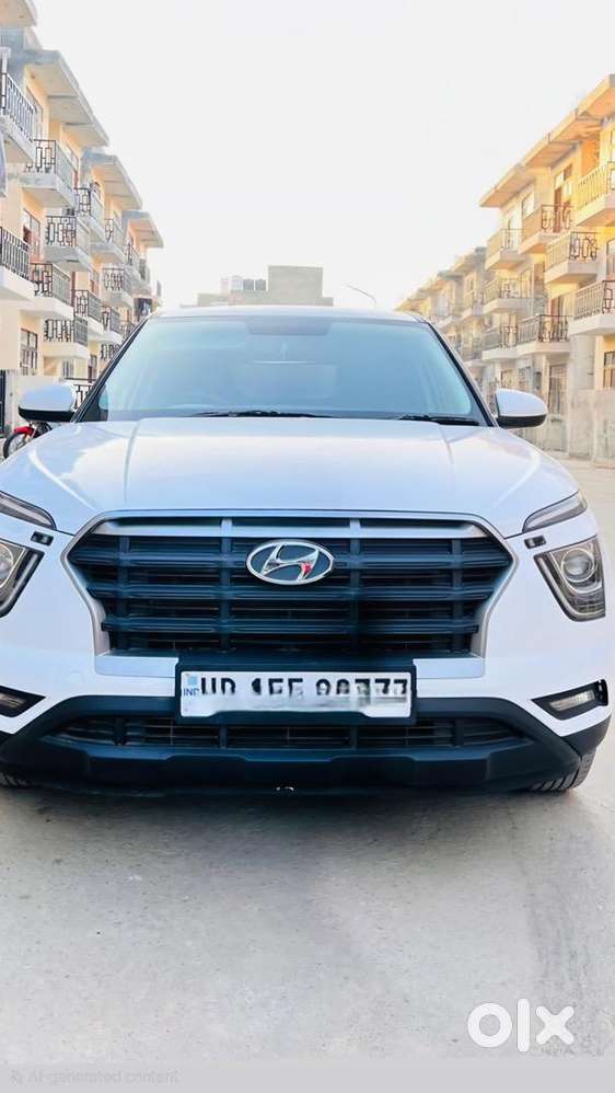 Hyundai Creta 2022 Diesel In Showroom Condition