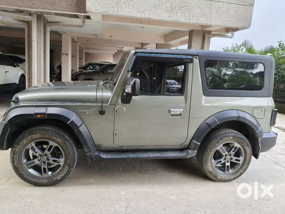 Mahindra Thar 2021