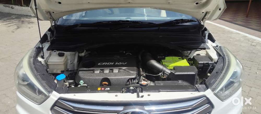 Hyundai Creta 1.6 Crdi Sx Option, 2017, Diesel