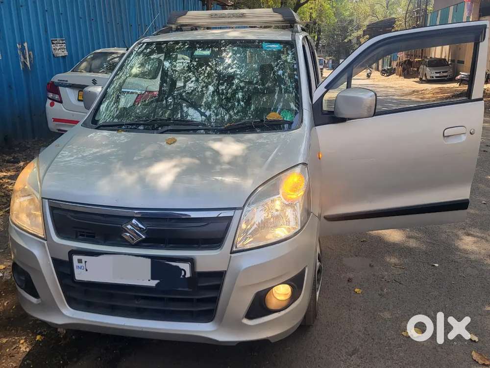 Maruti Suzuki Wagon R 2016 Petrol Outfitted Cng Good Condition