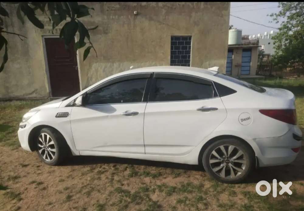 Hyundai Verna 2014 Diesel Good Condition