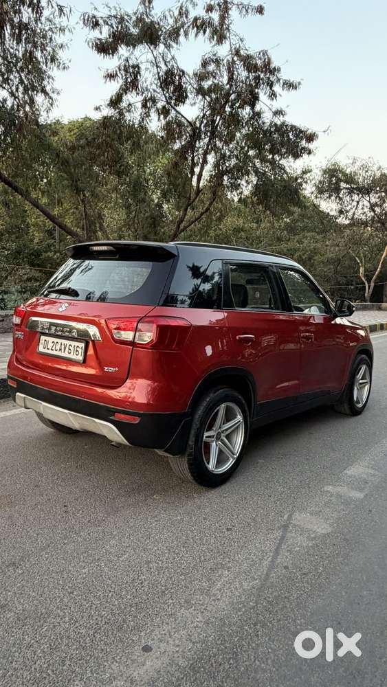 Maruti Suzuki Vitara Brezza Zdi+ Dual Tone Mt, 2016, Diesel