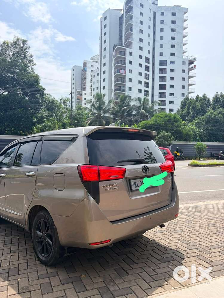Toyota Innova Crysta 2018 Diesel Good Condition