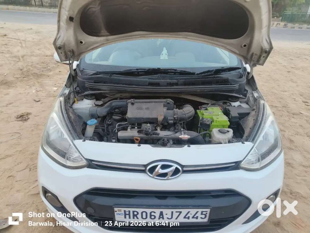 Hyundai Xcent 2016 Diesel Good Condition