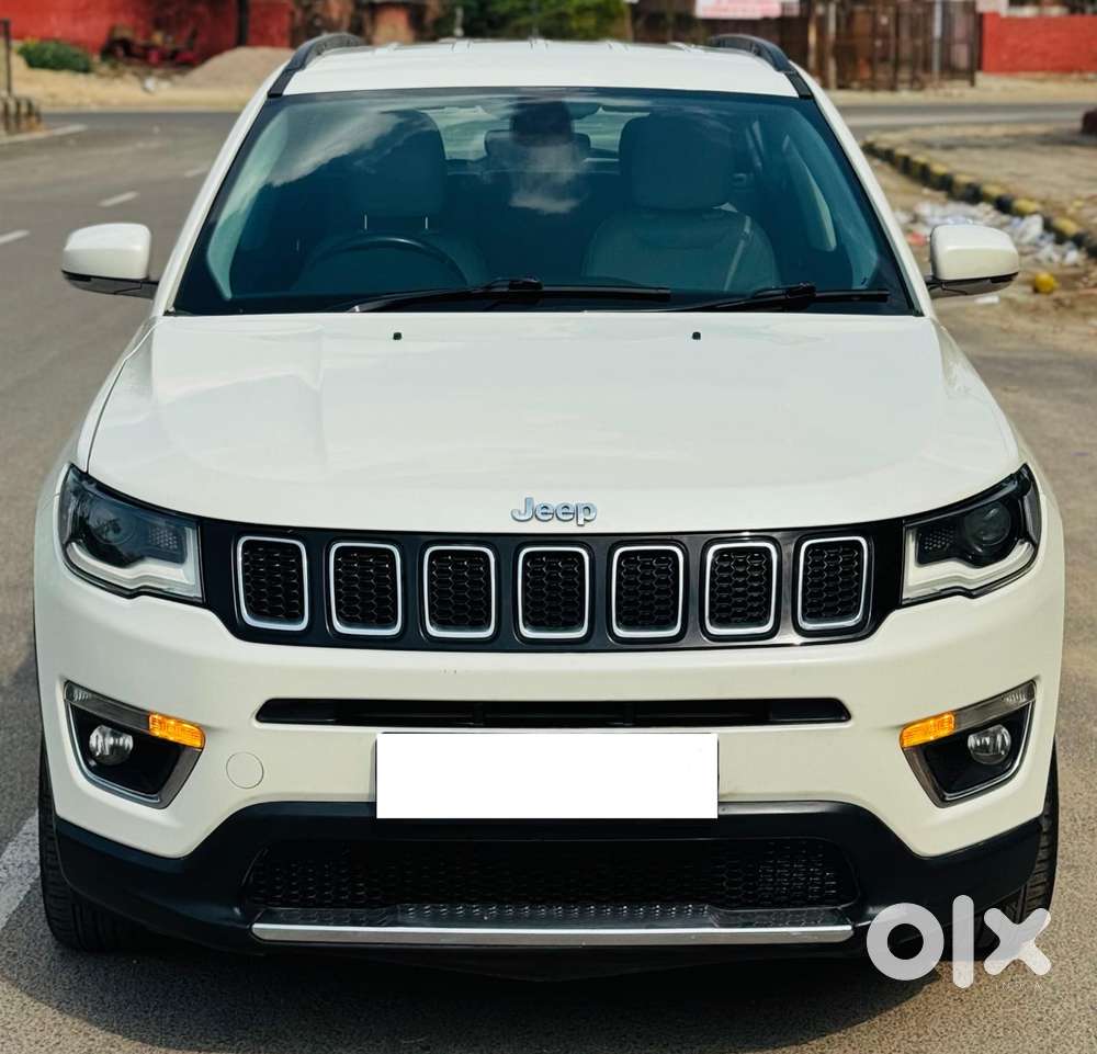 Jeep Compass 2.0 Limited 4x4, 2017, Diesel