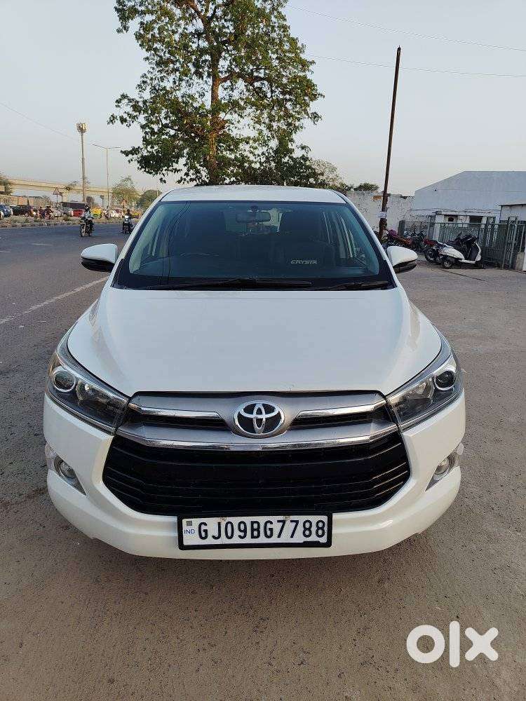 Toyota Innova Crysta 2.4 Vx Mt, 2019, Diesel
