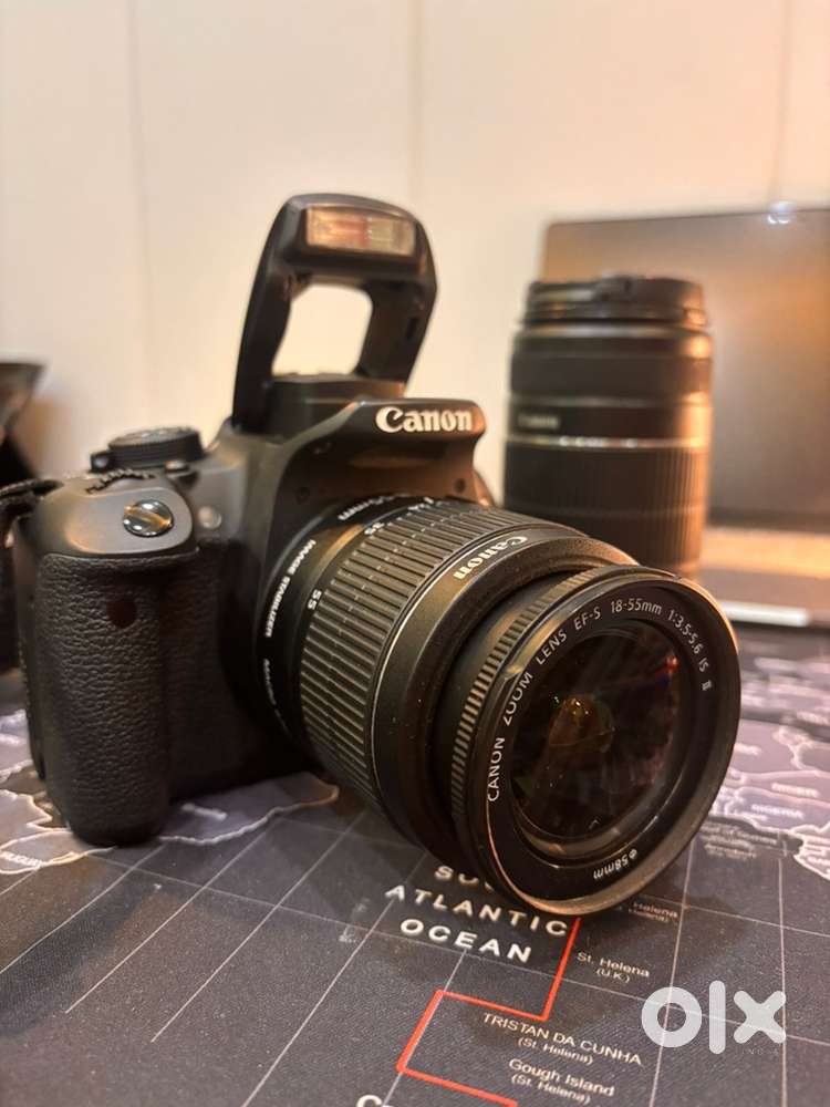 Canon EOS 700D DSLR Camera + 2 Canon Lenses