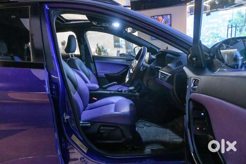 Tata Nexon Fearless S Purple 1.2 Revotron Petrol 7dca Dual Tone, 202..