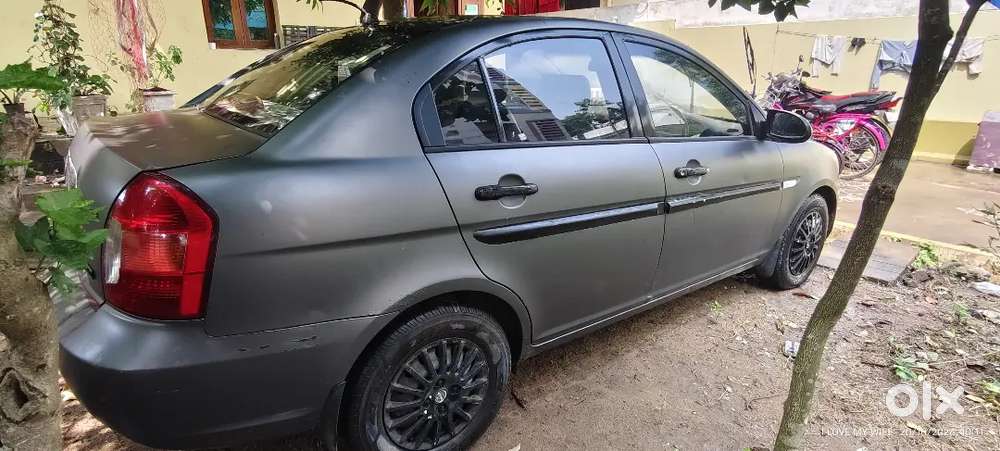 Hyundai Verna Vgt Crdi 2008