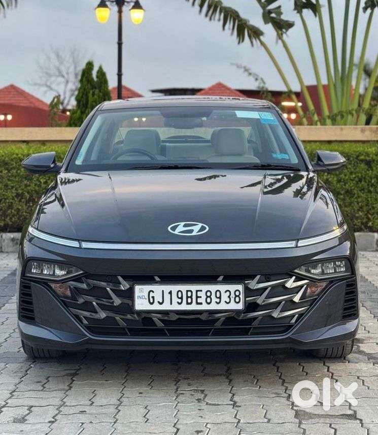 Hyundai Verna Sx Option, 2023, Petrol