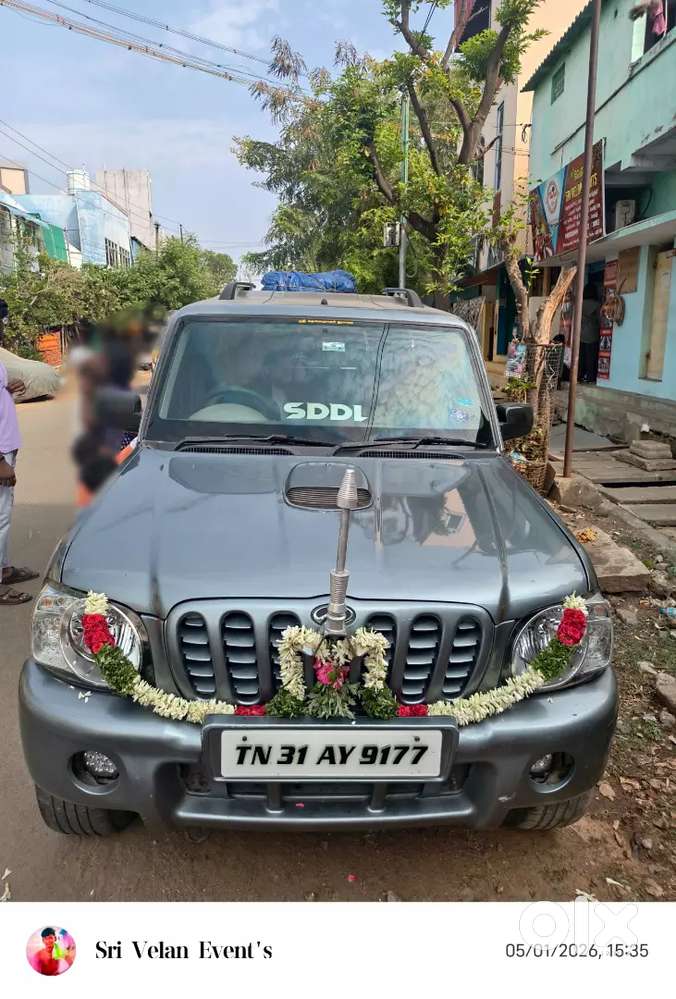 Mahindra Scorpio Turbo Crde 2.6