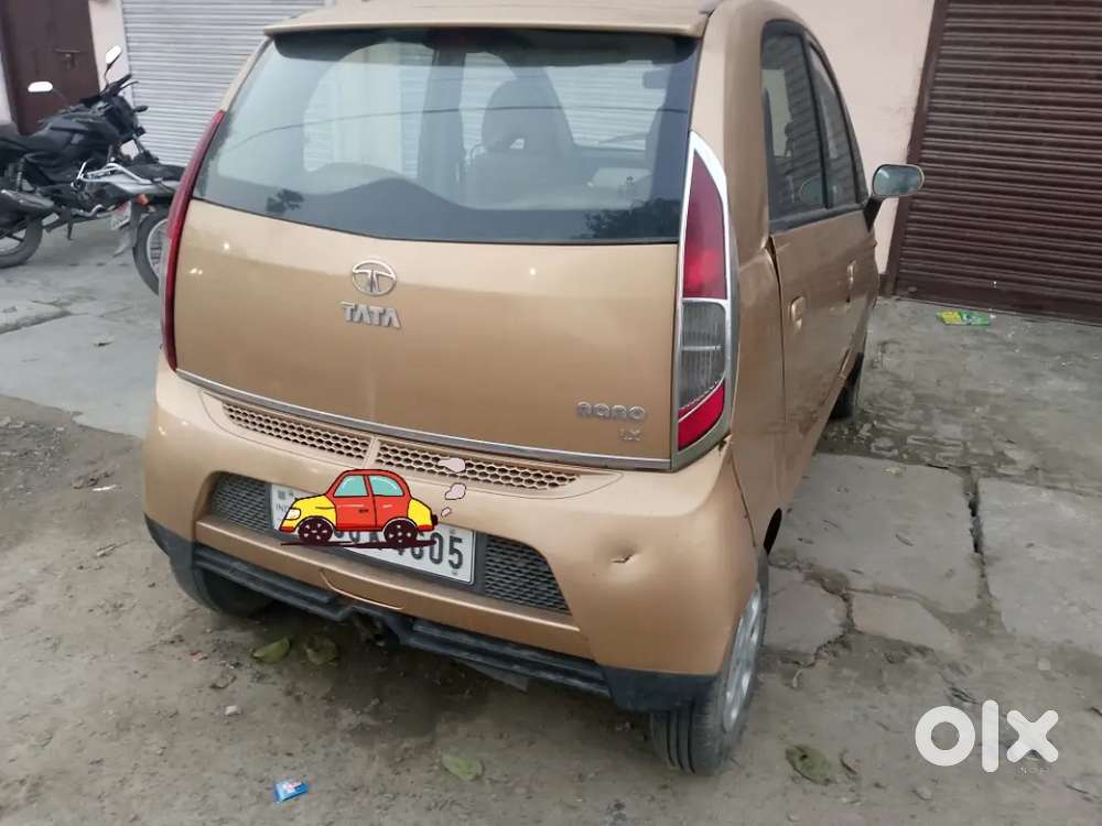 Tata Nano 2014 Petrol Good Condition
