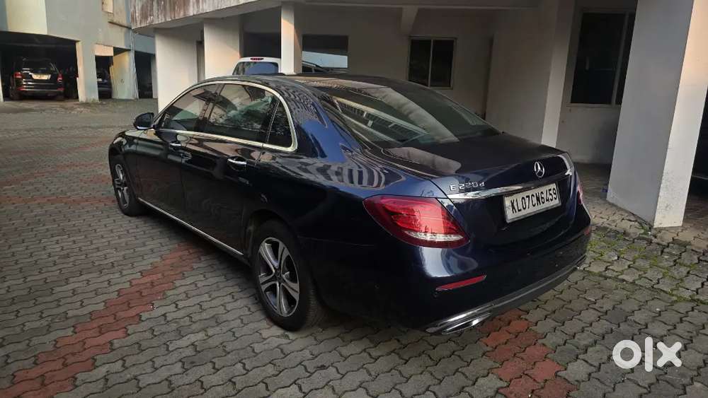 Mercedes-benz E-class 2018