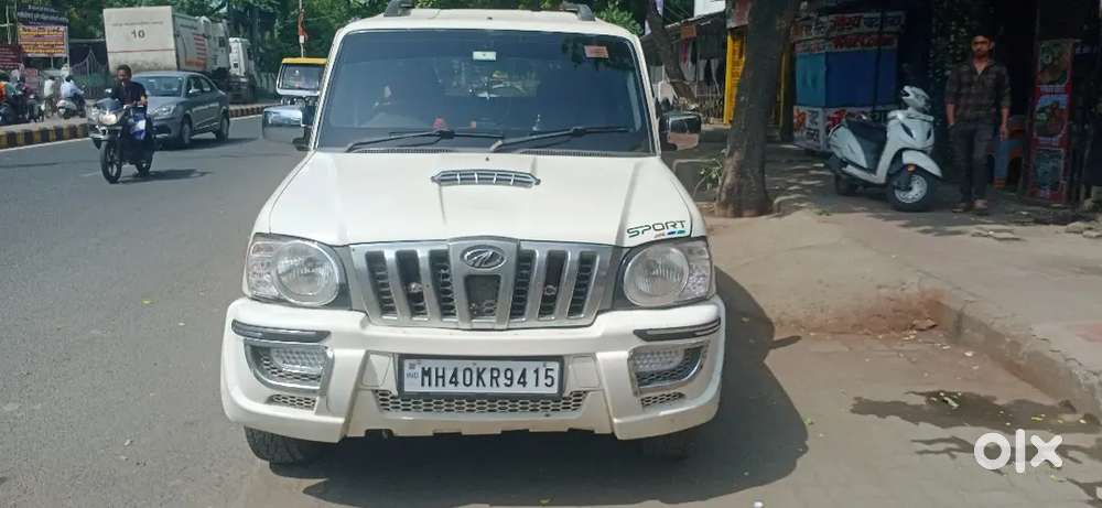 Mahindra Scorpio Classic 2012