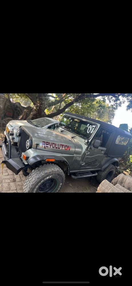 Mahindra Thar Diesel Manual 2018