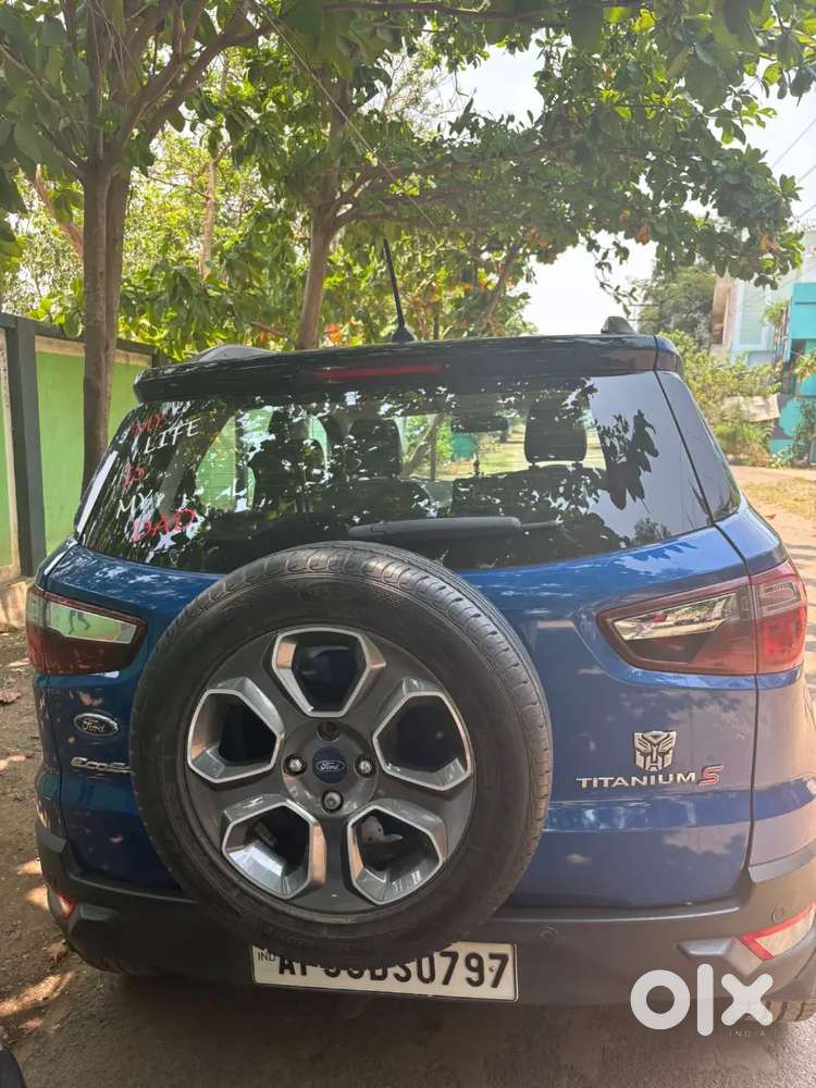 Ford Ecosport 2020 Petrol Well Maintained