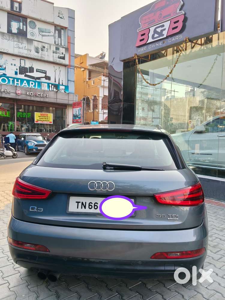 Audi Q3 2.0 35 Tdi Quattro Dynamic, 2016, Diesel