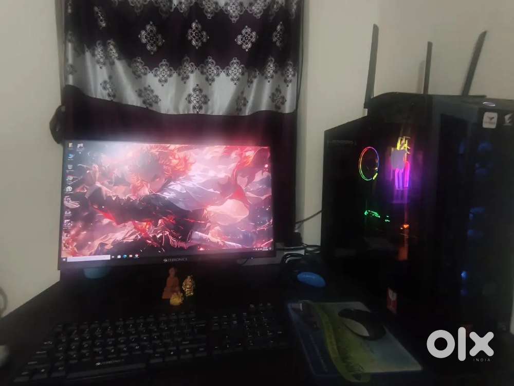 Ryzen 3700x cpu with 2070 super gpu for sale