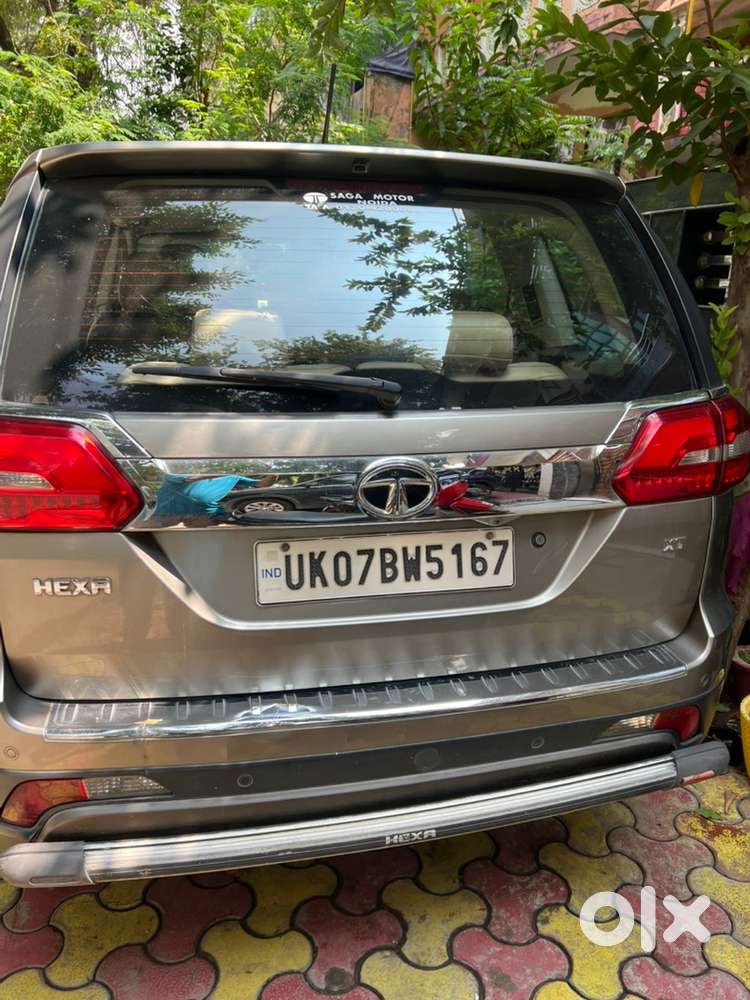 2017 Tata Hexa Diesel Manual Car