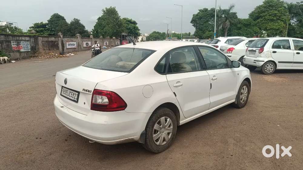 Skoda Rapid Diesel 2013