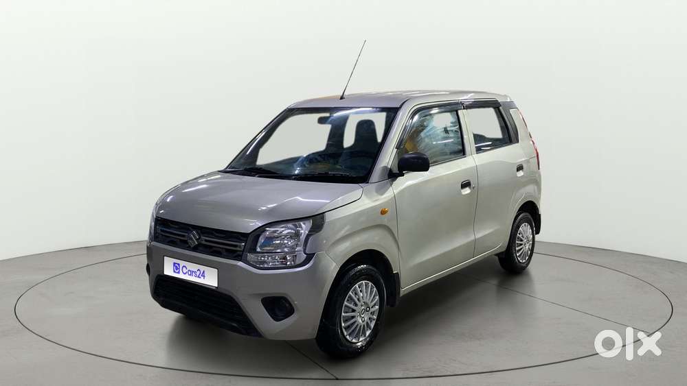 Maruti Suzuki Wagon R Cng Lxi Opt, 2021, Cng & Hybrids