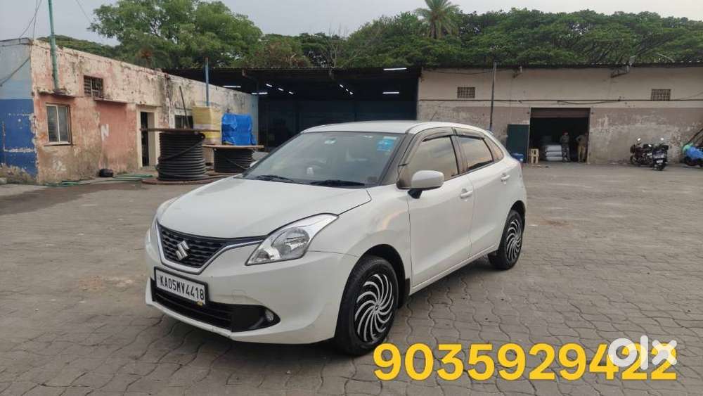 Maruti Suzuki Baleno 1.2 Delta Shvs, 2017, Petrol