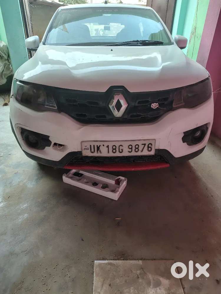 Kwid 2018 Model A1 Car 4 Tyres New A.c Music System Ok