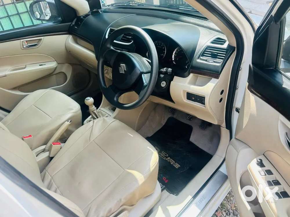 Maruti Suzuki Dzire Vxi 2013, 2nd Own, White Color, Showroom Condition