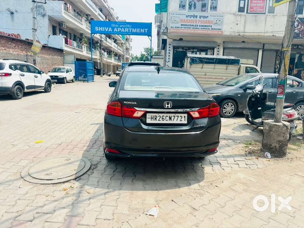 Honda City Cvt Petrol 2015 Automatic