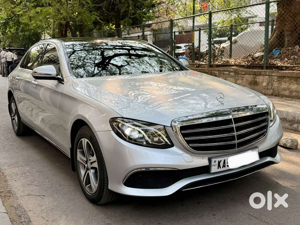 Mercedes-benz E-class E 200 Exclusive, 2017, Petrol