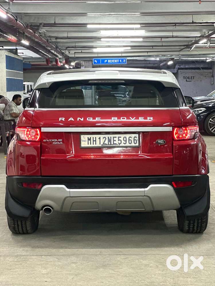 Land Rover Range Evoque Pure Sd4, 2013, Diesel