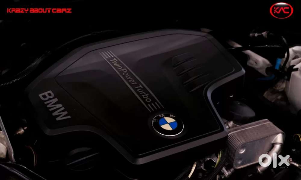 Bmw 5 Series 2.0 520i Luxury Line, 2018, Petrol