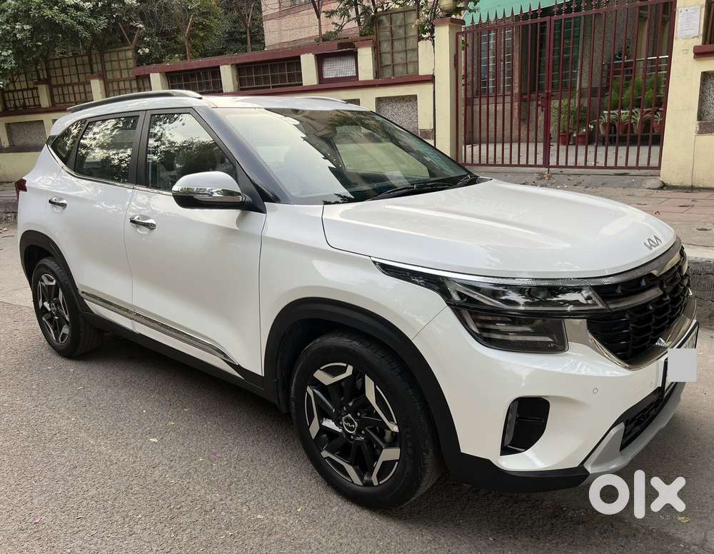 Kia Seltos Htx Ivt G, 2024, Petrol
