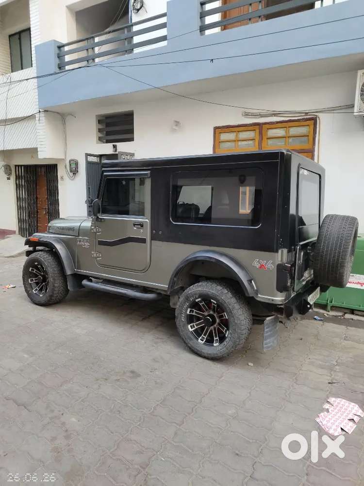 Mahindra Thar Crde 2017