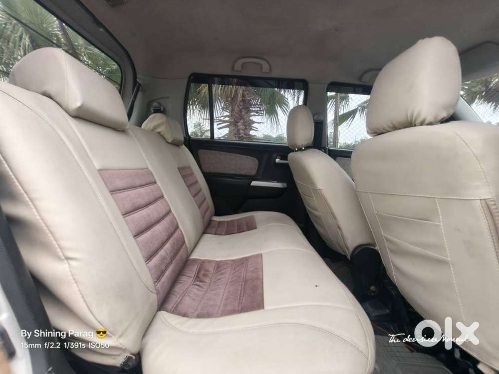 Maruti Suzuki Wagon R Vxi Bs Iv, 2016, Petrol
