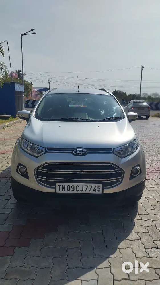 Ford Ecosport 2017 Year