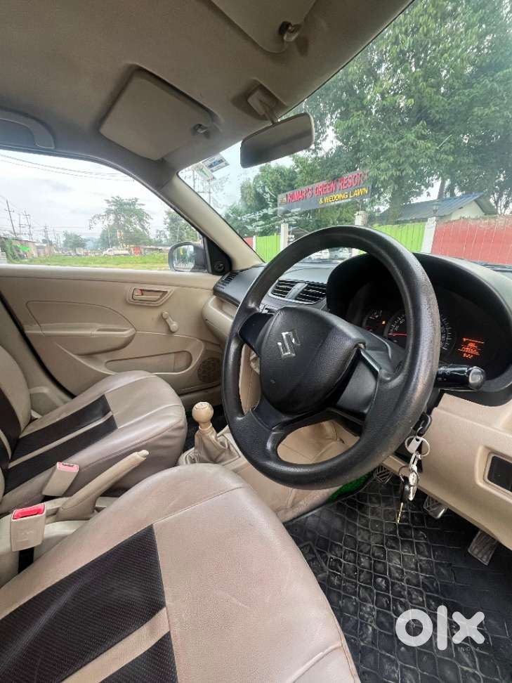 Maruti Suzuki Swift Dzire 1.2 Lxi Bsiv, 2012, Petrol