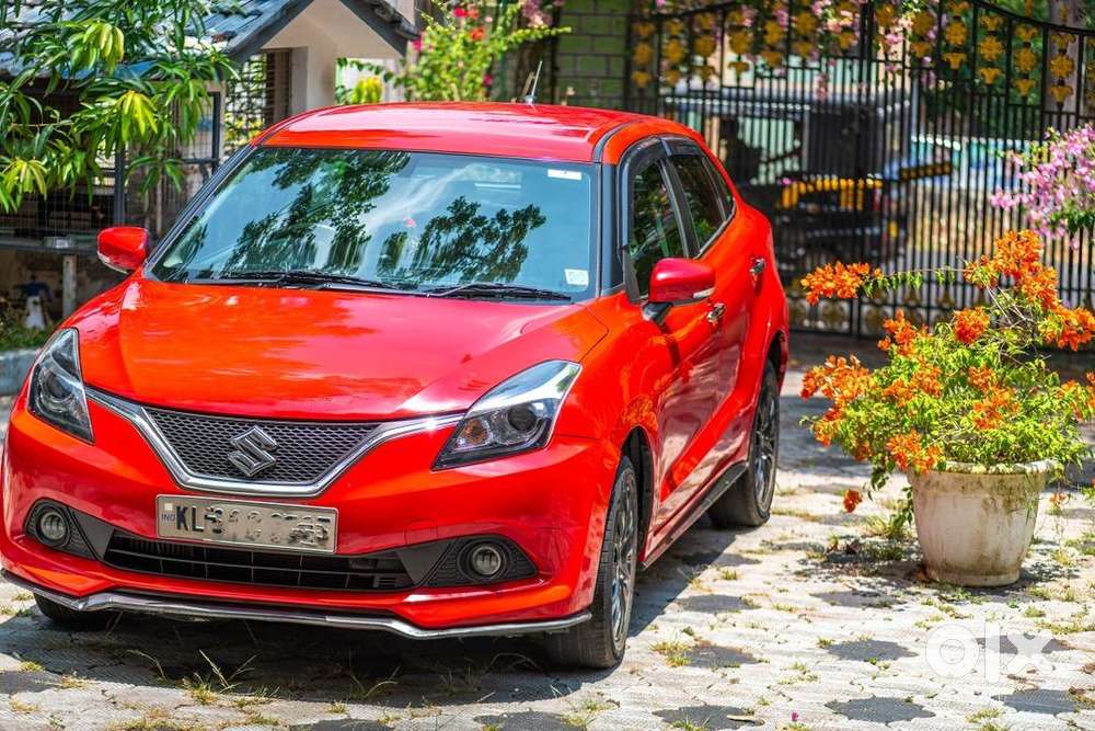 Maruti Suzuki Baleno Rs 2017 Petrol Well Maintained